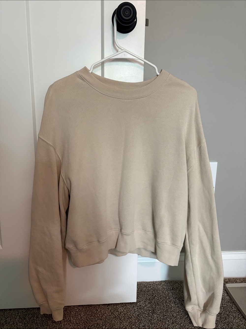 Old Navy Women's Crop Sweatshirt